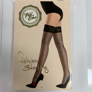 FenBao Stockings 8814 Black Stockings