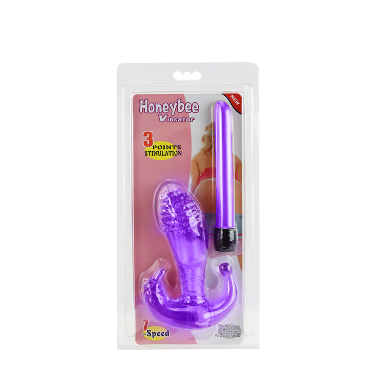 Baile Honey Bee Vibrator with Sleeve