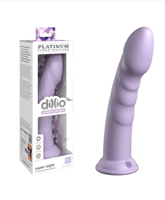 Dillio Platinum 8” Purple