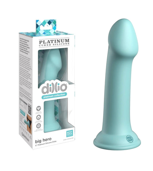 Dillio Platinum 6” Teal