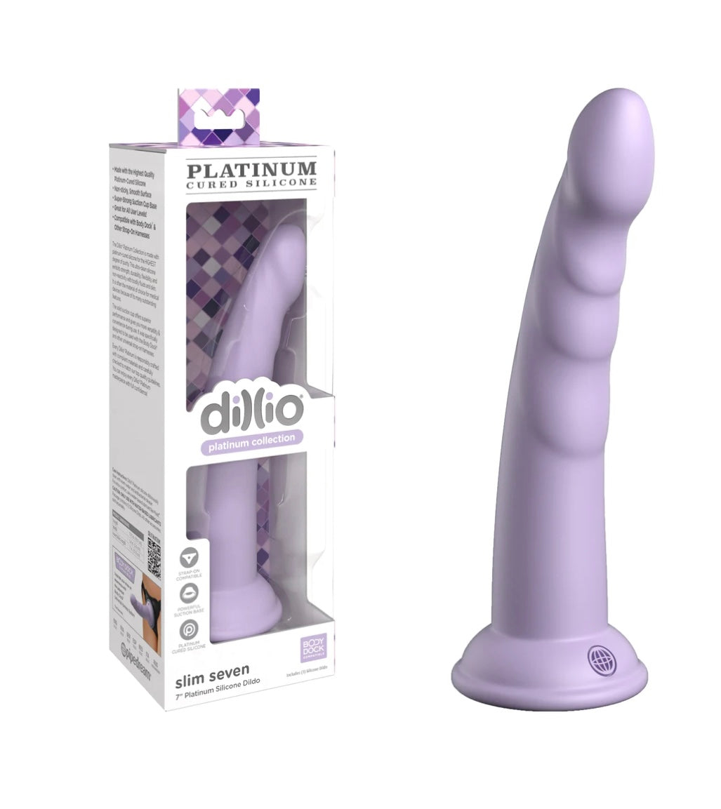 Dillio Platinum 7”” Purple