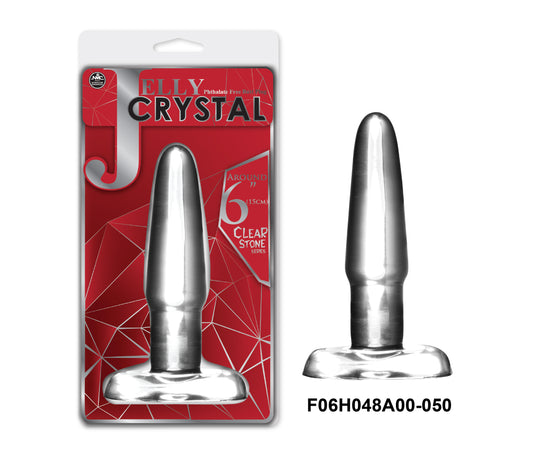 Jelly Crystal Clear Butt Plug