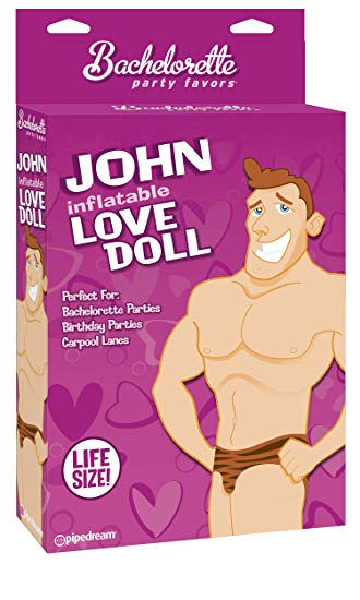 Bachelorette Inflatable John Doll