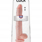 King Cock 14" with Balls