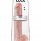 King Cock 15" with Balls