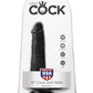 King Cock 6" with Balls