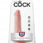 King Cock 6" with Balls