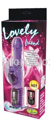 Lovely Friend Beaded Vibe
