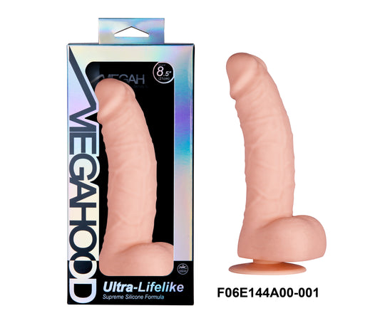 Megahood 8.5" Dildo