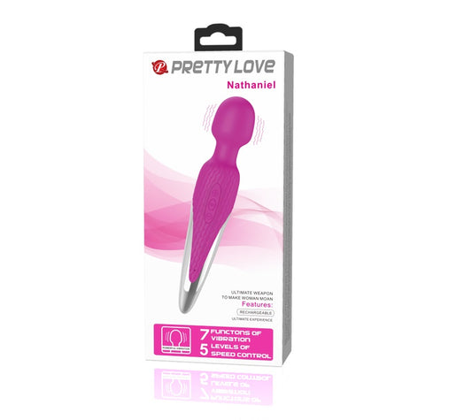 Pretty Love Nathaniel Wand