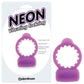Neon Vibrating Cock Ring