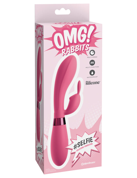 OMG Rabbit Pink