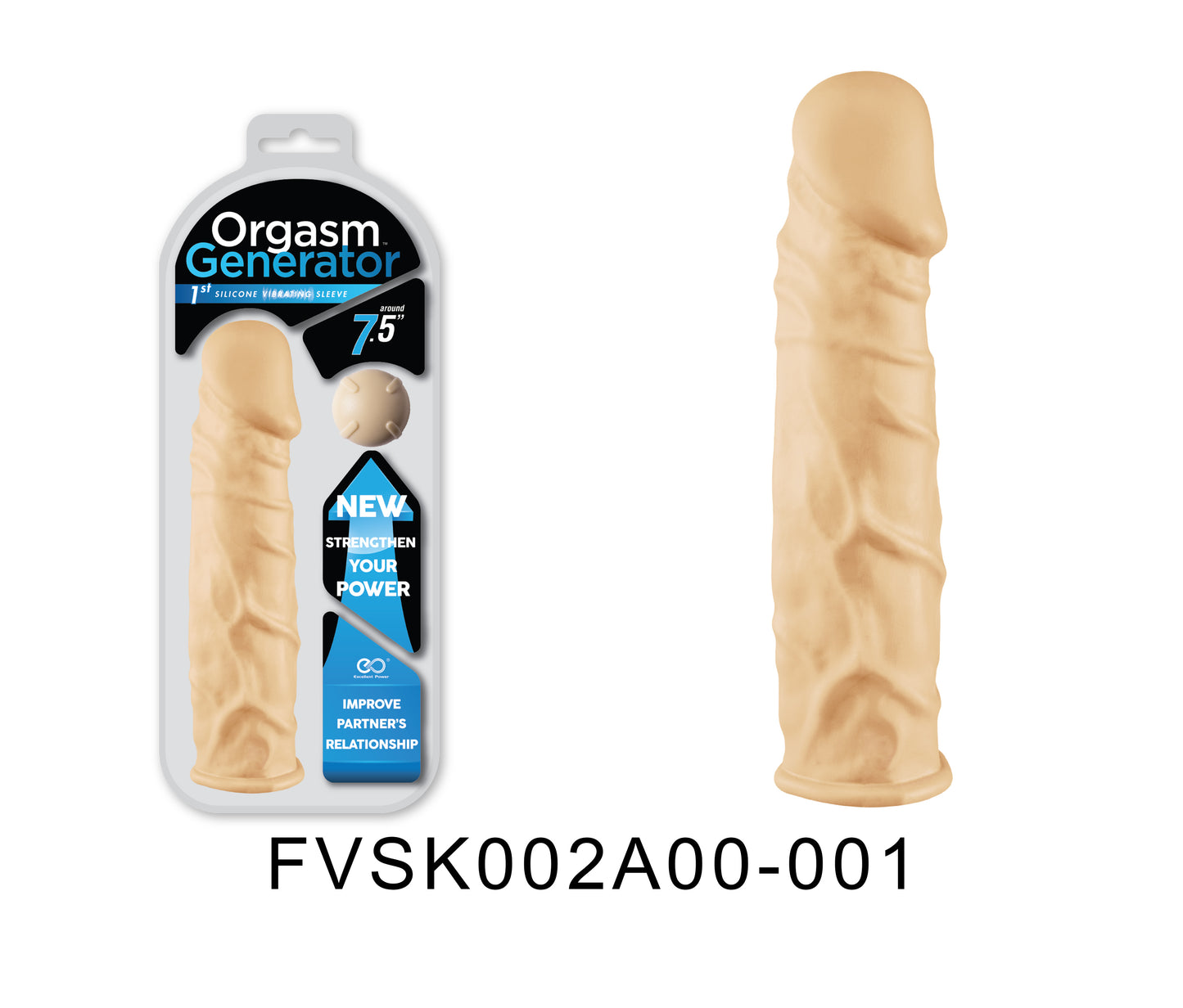 Orgasm Generator Vibrating Extension