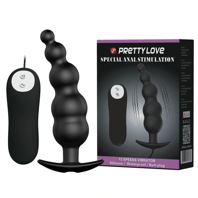 Pretty Love Vibrating Anal Plug