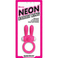 Neon Rabbit Cock Ring