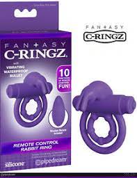 Fantasy C Ringz Remote Control Rabbit Ring