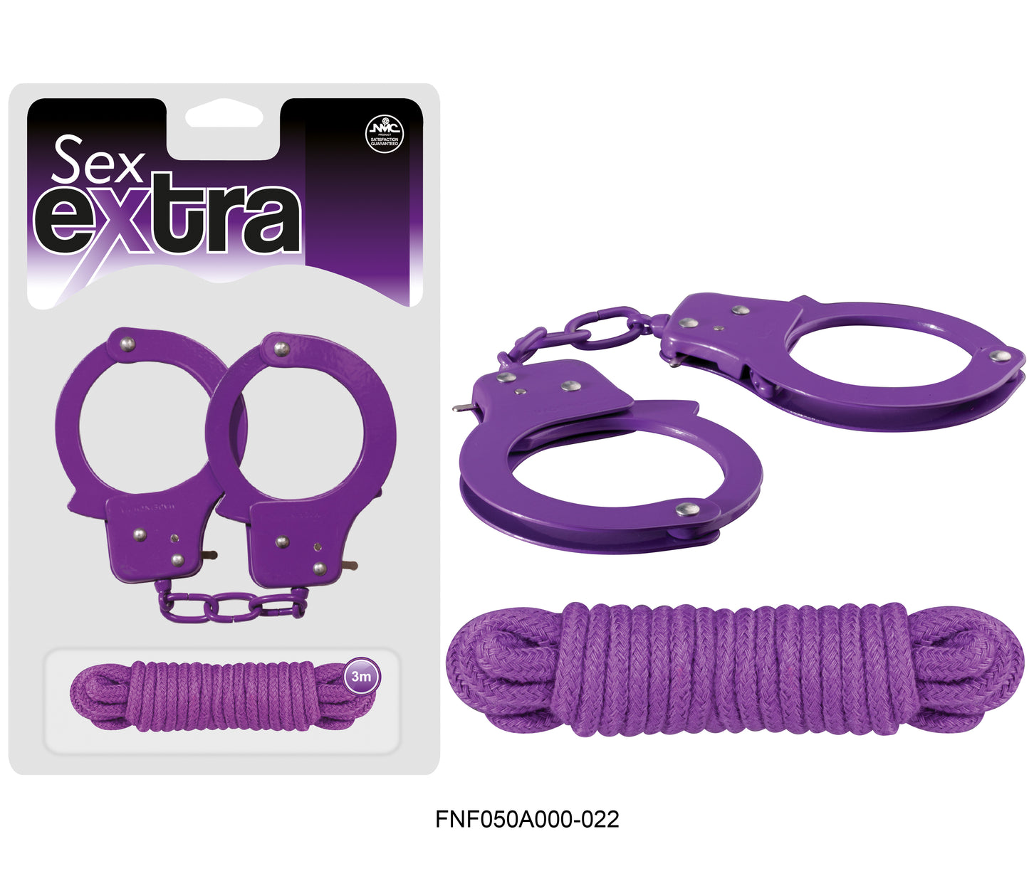 Sex Extra Cuffs and Rope