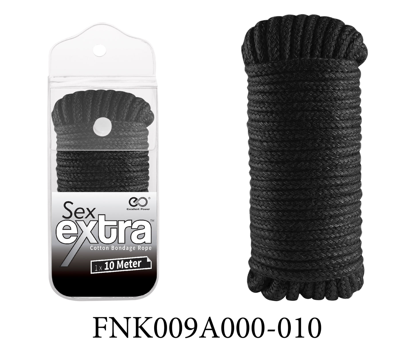 Sex Extra Rope 10m Soft Packaging