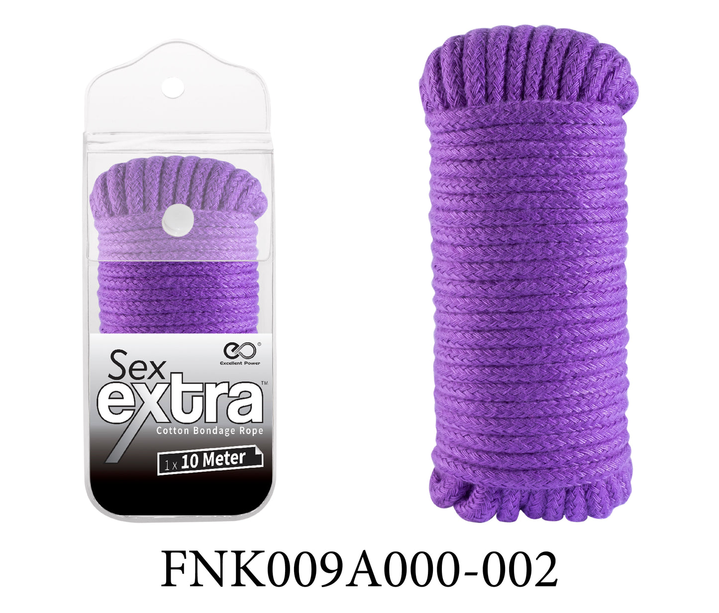 Sex Extra Rope 10m Soft Packaging