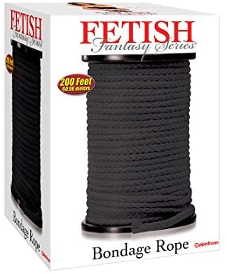 Fetish Fantasy Bondage Rope Spool 60M