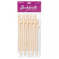 Bachelorette Dicky Sipping Straws 10pk