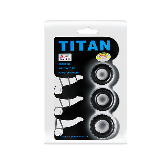 Titan Ring 3pk