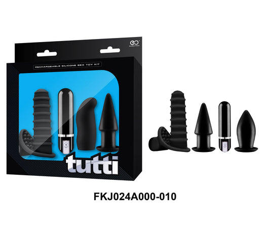 Tutti Vibrating Anal Kit