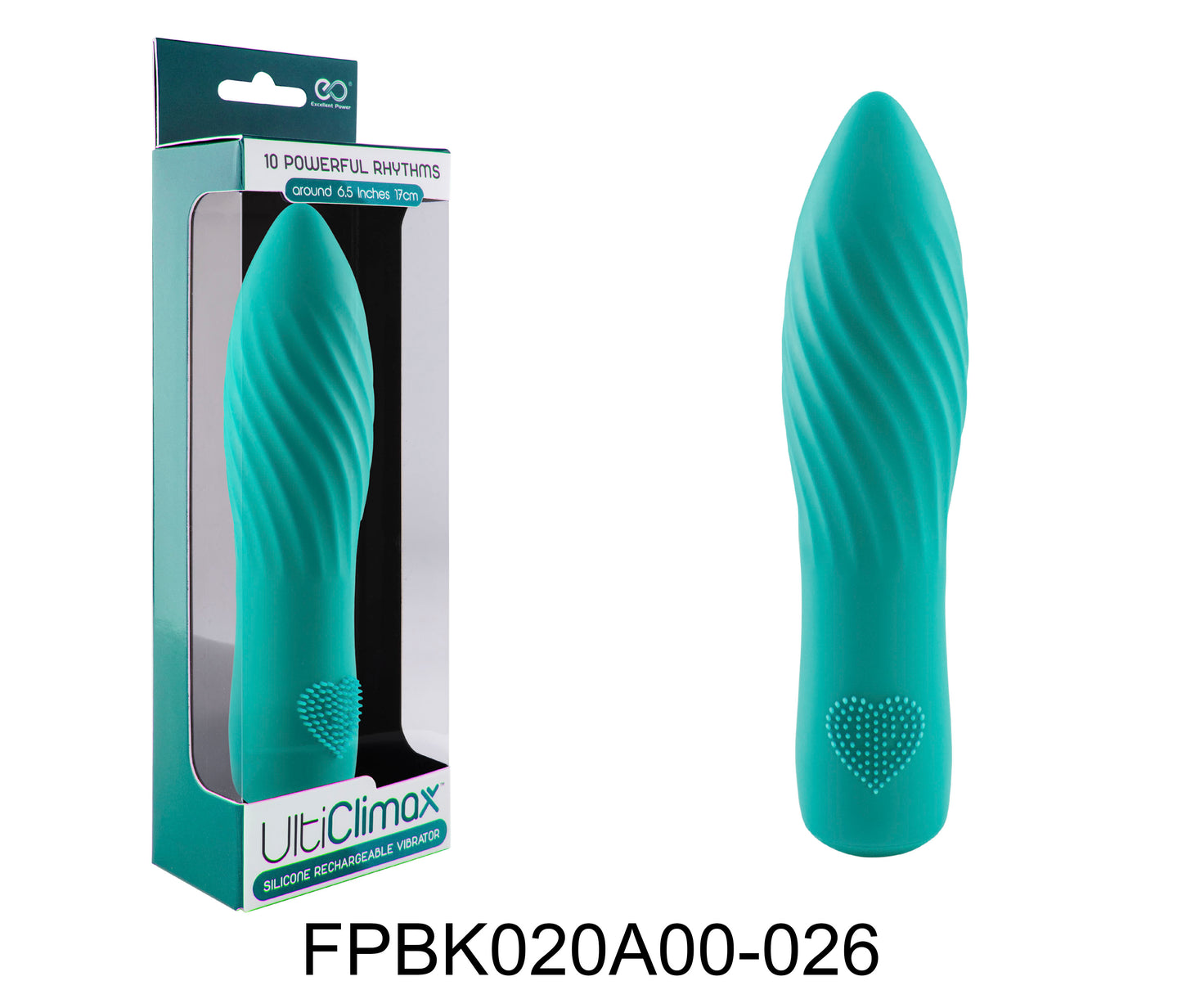 Ulticlimax Rechareable Vibrator