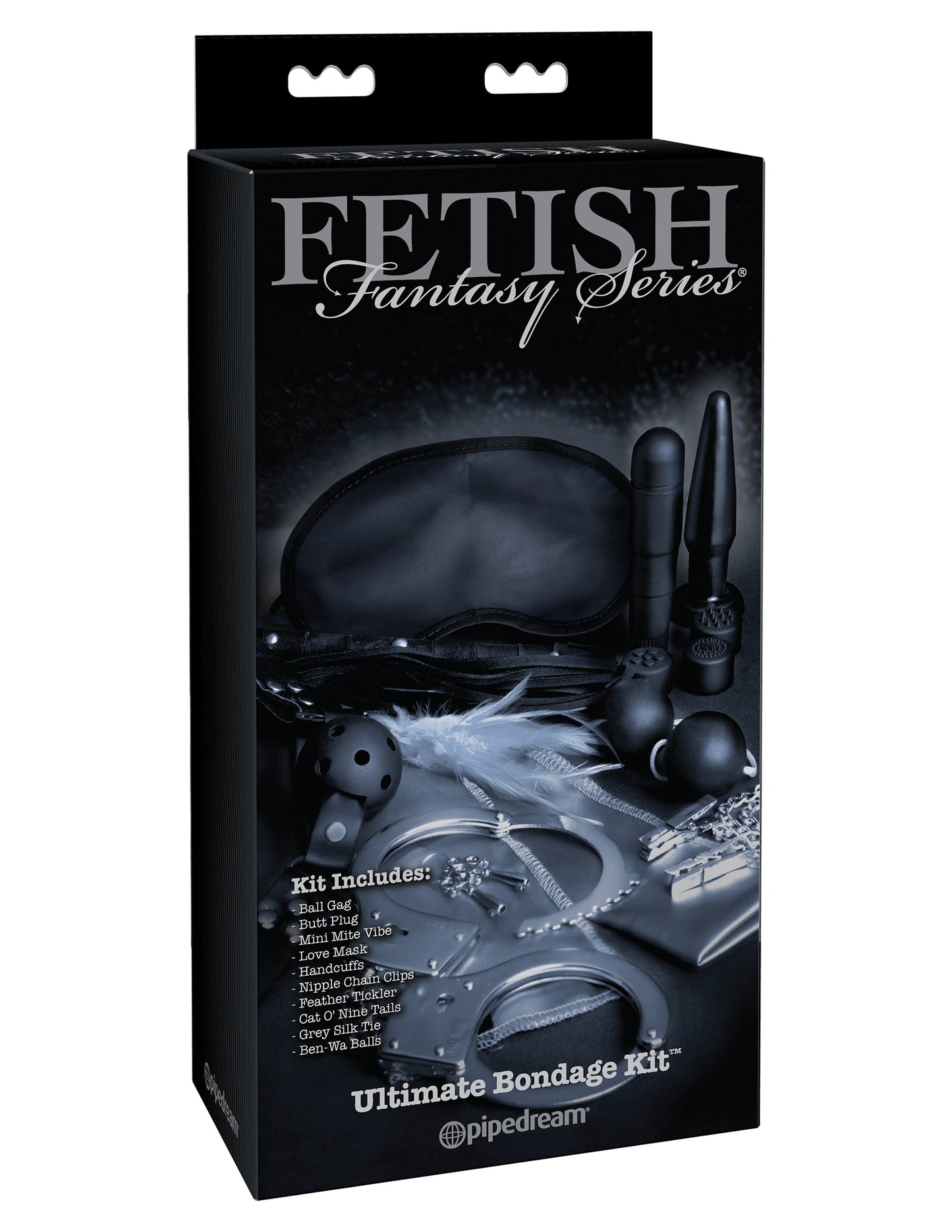 Fetish Fantasy Ultimate Bondage Kit