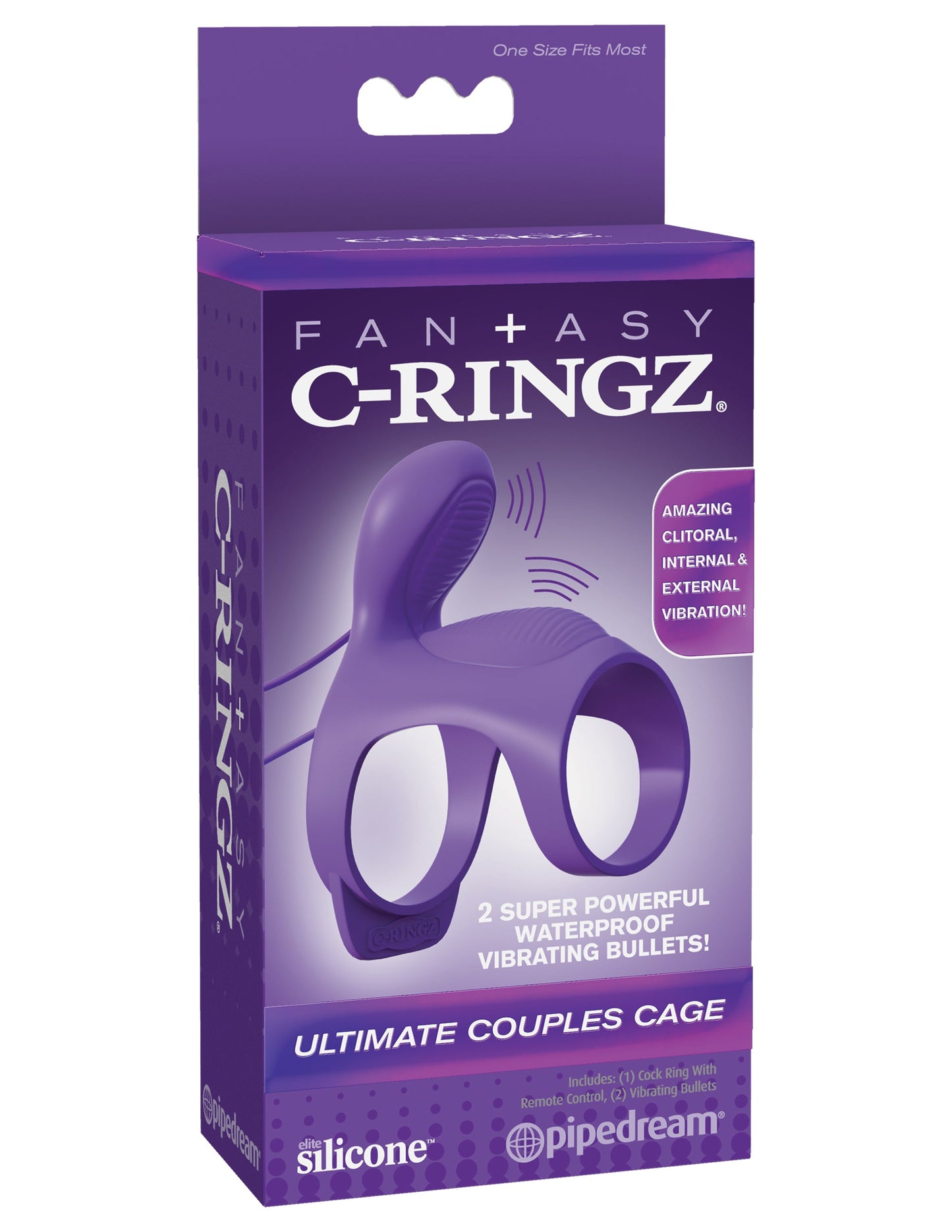 Fantasy C-Ringz Ultimate Couple's Cage