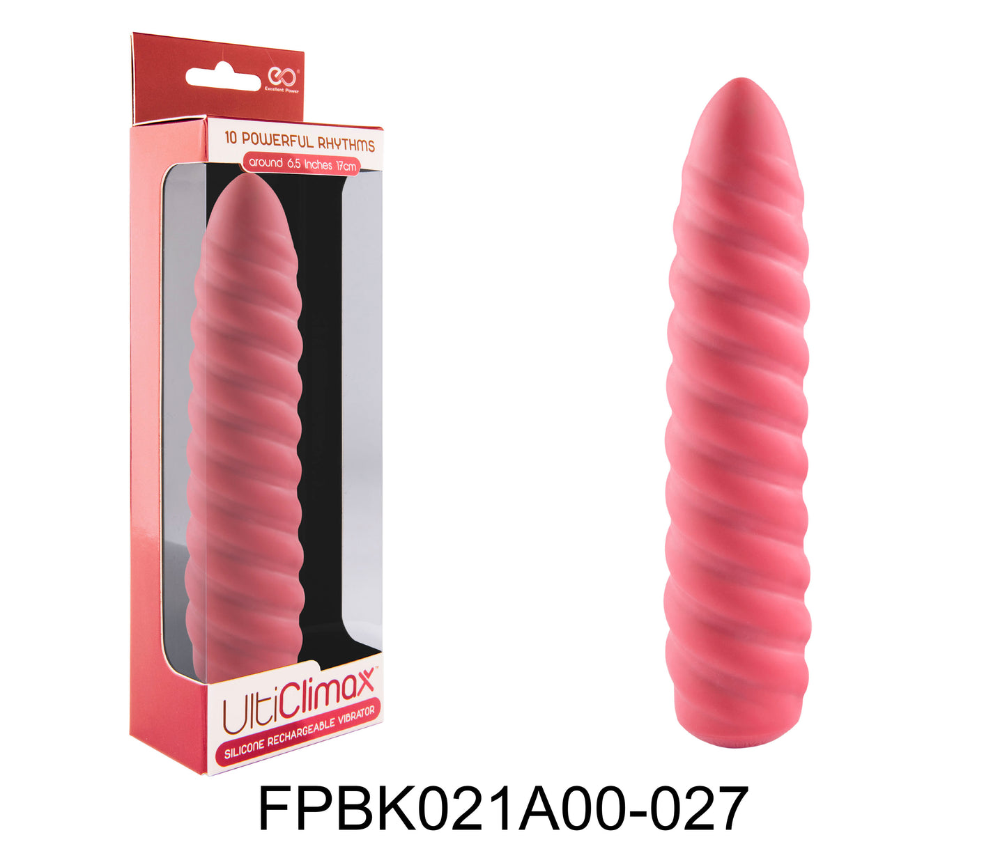 Ulticlimax Rechareable Vibrator