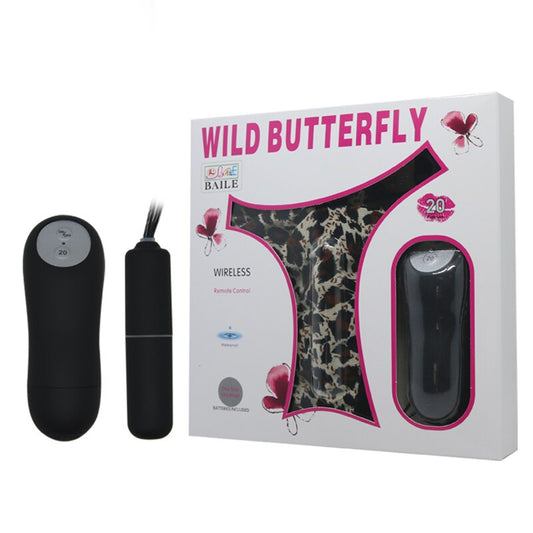 Baile Wild Butterfly R/C Bullet Panties